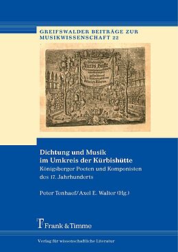 E-Book (pdf) Dichtung und Musik im Umkreis der Kürbishütte von 