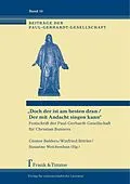 E-Book (pdf) 'Doch der ist am besten dran / Der mit Andacht singen kann' von 