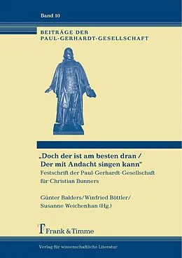 E-Book (pdf) 'Doch der ist am besten dran / Der mit Andacht singen kann' von 