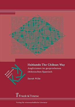 E-Book (pdf) Hablando The Chilean Way von Sarah Wille