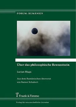 E-Book (pdf) Über das philosophische Bewusstsein von Lucian Blaga