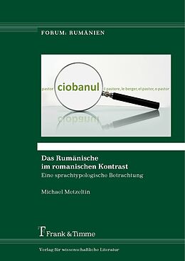 E-Book (pdf) Das Rumänische im romanischen Kontrast von Michael Metzeltin