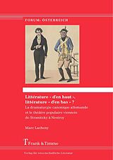 eBook (pdf) Littérature « d'en haut », littérature « d'en bas » ? de Marc Lacheny