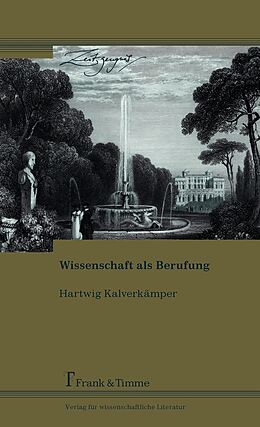 E-Book (pdf) Wissenschaft als Berufung von Hartwig Kalverkämper