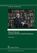 E-Book (pdf) Dieter Schlesak zwischen Moderne und Postmoderne von Maria Irod