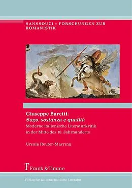 E-Book (pdf) Giuseppe Baretti: 'Sugo, sostanza e qualità' von Ursula Reuter-Mayring