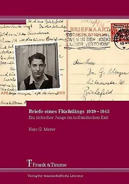 E-Book (pdf) Briefe eines Flüchtlings 1939-1945 von Hajo G. Meyer