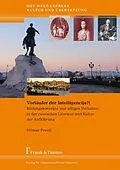 E-Book (pdf) Vorläufer der Intelligencija?! von Hilmar Preuß