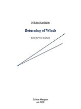 Nikita Koshkin Notenblätter Returning of Winds