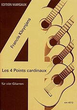 Francis Kleynjans Notenblätter Les 4 points cardinaux op.139