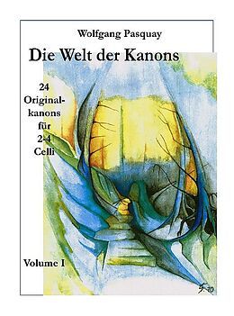 Wolfgang Pasquay Notenblätter Die Welt der Kanons Band 1 - 24 Originalkanons