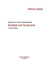 Helmut Jasbar Notenblätter Smalltalk with Tweety Bird for