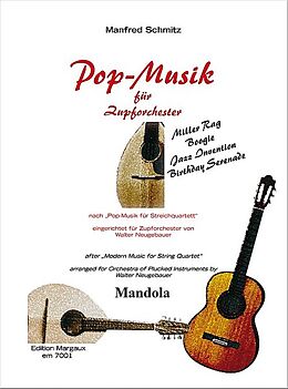 Manfred Schmitz Notenblätter Pop-Musik