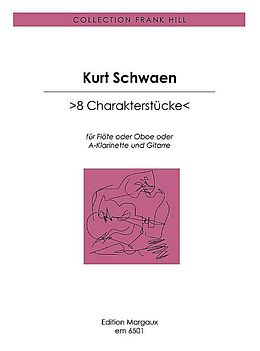 Kurt Schwaen Notenblätter 8 Charakterstücke