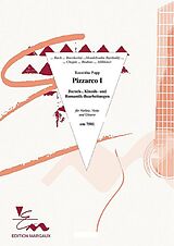Roswitha Popp Notenblätter Pizzarco Band 1 Barock-, Klassik- und Romantik-Bearbeitungen