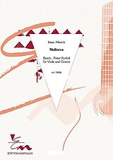 Isaac Manuel Albéniz Notenblätter Mallorca