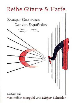 Enrique Granados Notenblätter Danzas espanolas