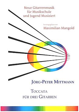 Jörg-Peter Mittmann Notenblätter Toccata