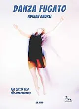 Adrian Andrei Notenblätter Danza fugato