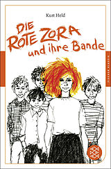 Kartonierter Einband Die rote Zora und ihre Bande von Kurt Held