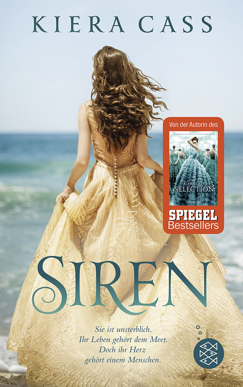 the siren book by kiera cass