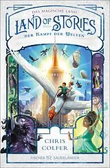 Kartonierter Einband Land of Stories: Das magische Land Der Kampf der Welten von Chris Colfer