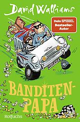 Kartonierter Einband Banditen-Papa von David Walliams
