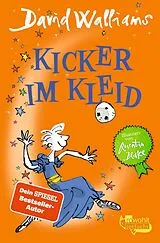 Kartonierter Einband Kicker im Kleid von David Walliams