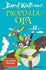 Kartonierter Einband Propeller-Opa von David Walliams