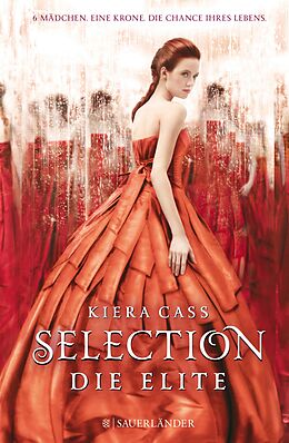 E-Book (epub) Selection  Die Elite von Kiera Cass