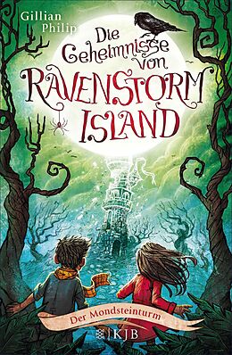 E-Book (epub) Die Geheimnisse von Ravenstorm Island  Der Mondsteinturm von Gillian Philip