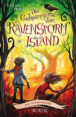 E-Book (epub) Die Geheimnisse von Ravenstorm Island  Der Schattenwald von Gillian Philip