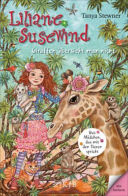 E-Book (epub) Liliane Susewind  Giraffen übersieht man nicht von Tanya Stewner