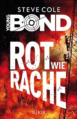 E-Book (epub) Young Bond  Rot wie Rache von Steve Cole