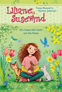 E-Book (epub) Liliane Susewind - Ein Hase fällt nicht auf die Nase von Tanya Stewner, Marlene Jablonski