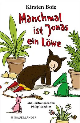 E-Book (epub) Manchmal ist Jonas ein Löwe von Kirsten Boie