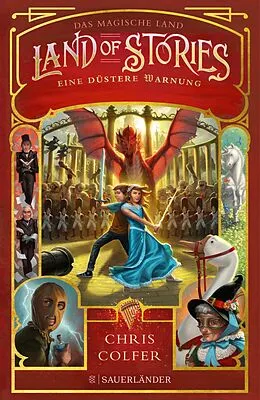 E-Book (epub) Land of Stories: Das magische Land - Eine düstere Warnung von Chris Colfer