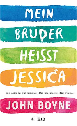 E-Book (epub) Mein Bruder heißt Jessica von John Boyne