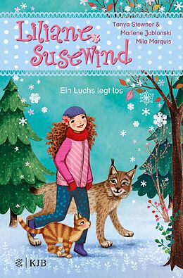 E-Book (epub) Liliane Susewind  Ein Luchs legt los von Tanya Stewner, Marlene Jablonski