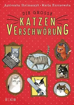 E-Book (epub) Die große Katzenverschwörung von Agnieszka Stelmaszyk