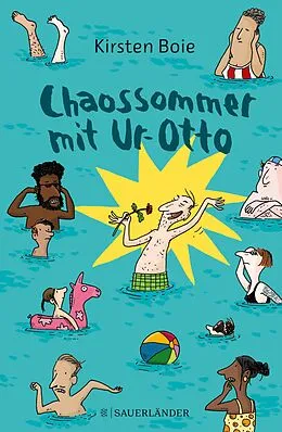 E-Book (epub) Chaossommer mit Ur-Otto von Kirsten Boie