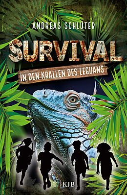 E-Book (epub) Survival - In den Krallen des Leguans von Andreas Schlüter