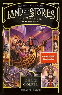 E-Book (epub) Land of Stories: Das magische Land  Die Macht der Geschichten von Chris Colfer