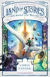 E-Book (epub) Land of Stories: Das magische Land  Der Kampf der Welten von Chris Colfer