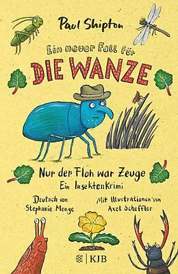 E-Book (epub) Ein neuer Fall für die Wanze  Nur der Floh war Zeuge von Paul Shipton