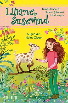 E-Book (epub) Liliane Susewind  Augen auf, kleine Ziege! von Tanya Stewner, Marlene Jablonski