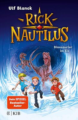 E-Book (epub) Rick Nautilus  Dinosaurier im Eis von Ulf Blanck