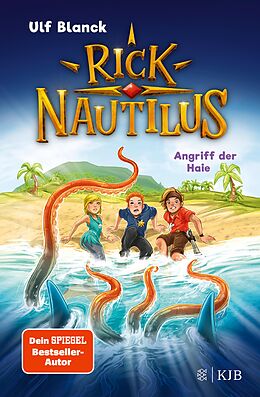 E-Book (epub) Rick Nautilus  Angriff der Haie von Ulf Blanck