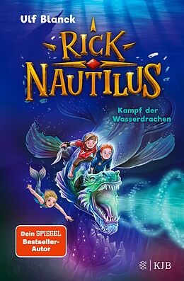 E-Book (epub) Rick Nautilus  Kampf der Wasserdrachen von Ulf Blanck