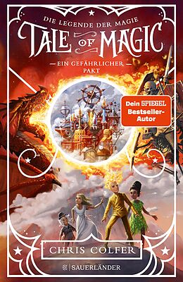 E-Book (epub) Tale of Magic: Die Legende der Magie  Ein gefährlicher Pakt von Chris Colfer